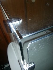 Glass Cabinet For Sale - Blemish 1