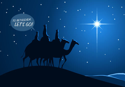 To Bethlehem we go - Image by Greg Lobinski