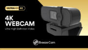 Breeze Cam USB 4K U920 Webcam