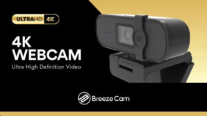 Breeze Cam USB 4K U920 Webcam